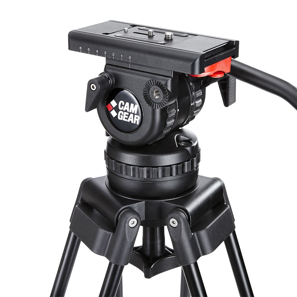 ขายขาตั้งวิดีโอ CAMGEAR V10 AL GS 100mm Tripod System ราคา 29500 บาท