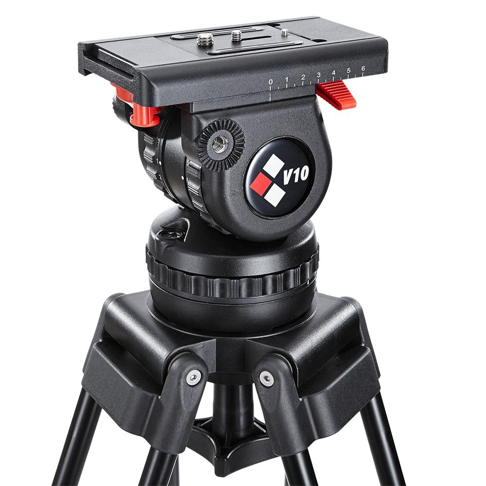 ขายขาตั้งวิดีโอ CAMGEAR V10 AL GS 100mm Tripod System ราคา 29500 บาท