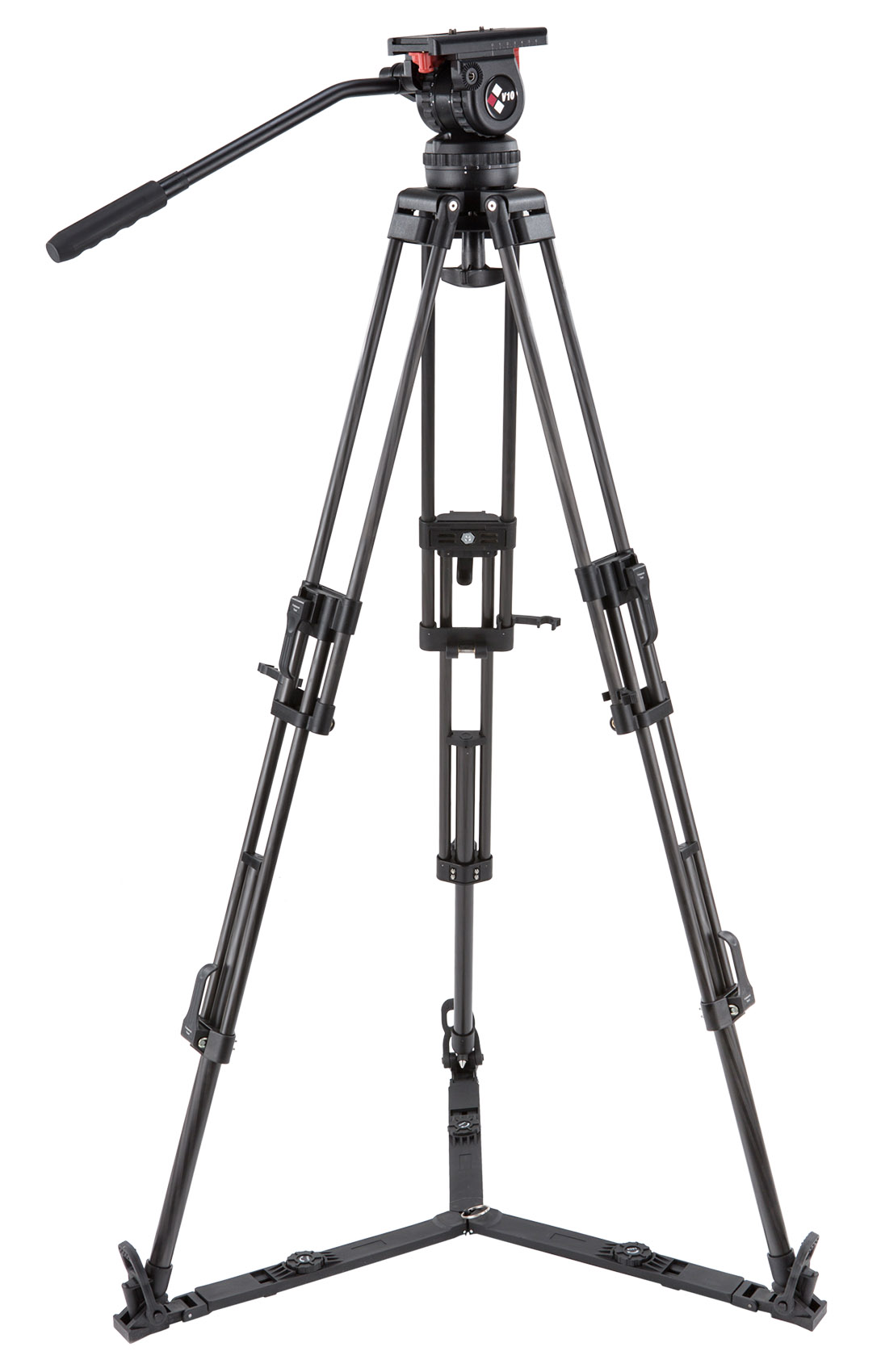 ขายขาตั้งวิดีโอ CAMGEAR V10 CF GS 100mm Tripod System ราคา 33500 บาท