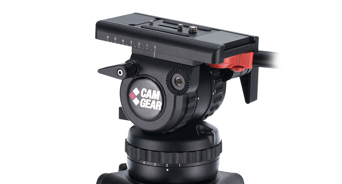 ขายขาตั้งวิดีโอ CAMGEAR V10P CF GS 100mm Tripod System ราคา 37500 บาท
