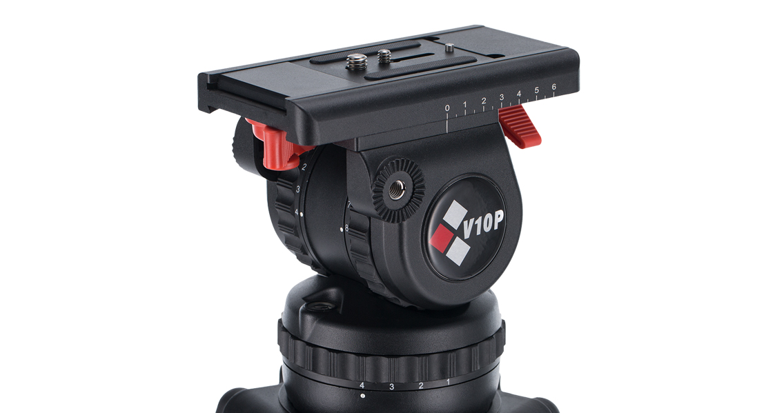 ขายขาตั้งวิดีโอ CAMGEAR V10P CF GS 100mm Tripod System ราคา 37500 บาท