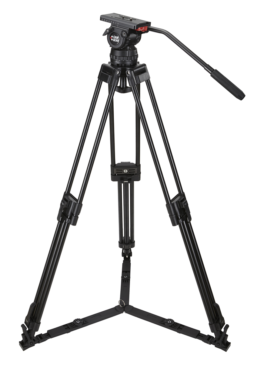 ขายขาตั้งวิดีโอ CAMGEAR V12 AL GS Tripod Systems 100 mm ราคา 39500 บาท