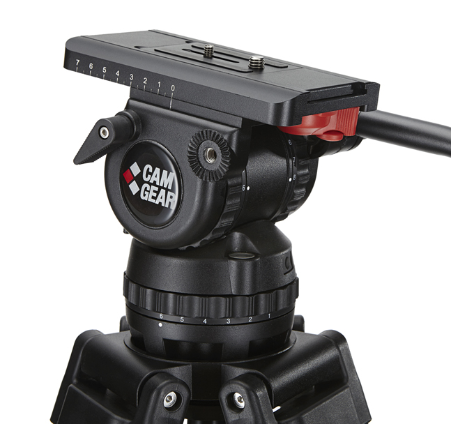 ขายขาตั้งวิดีโอ CAMGEAR V12 AL GS Tripod Systems 100 mm ราคา 39500 บาท