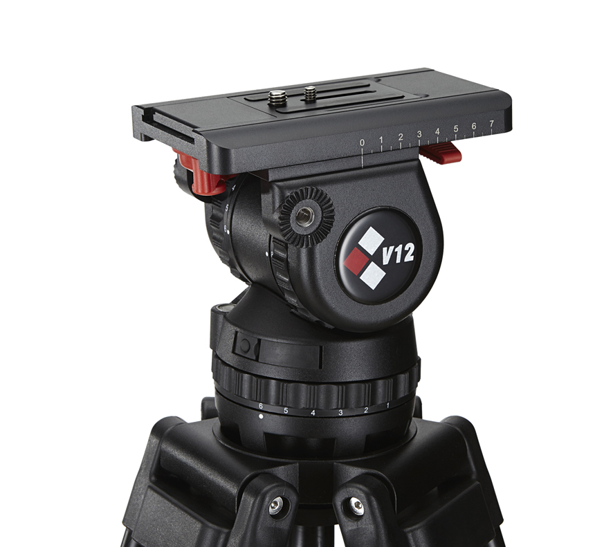 ขายขาตั้งวิดีโอ CAMGEAR V12 AL GS Tripod Systems 100 mm ราคา 39500 บาท