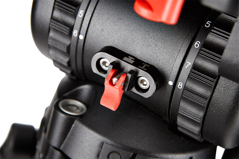 ขายขาตั้งวิดีโอ CAMGEAR V15P GS Tripod Systems 100 mm ราคา 47500 บาท