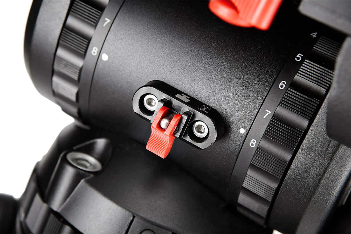 ขายขาตั้งวิดีโอ CAMGEAR V20P EFP GS100 Tripod 100mm ราคา 93900 บาท
