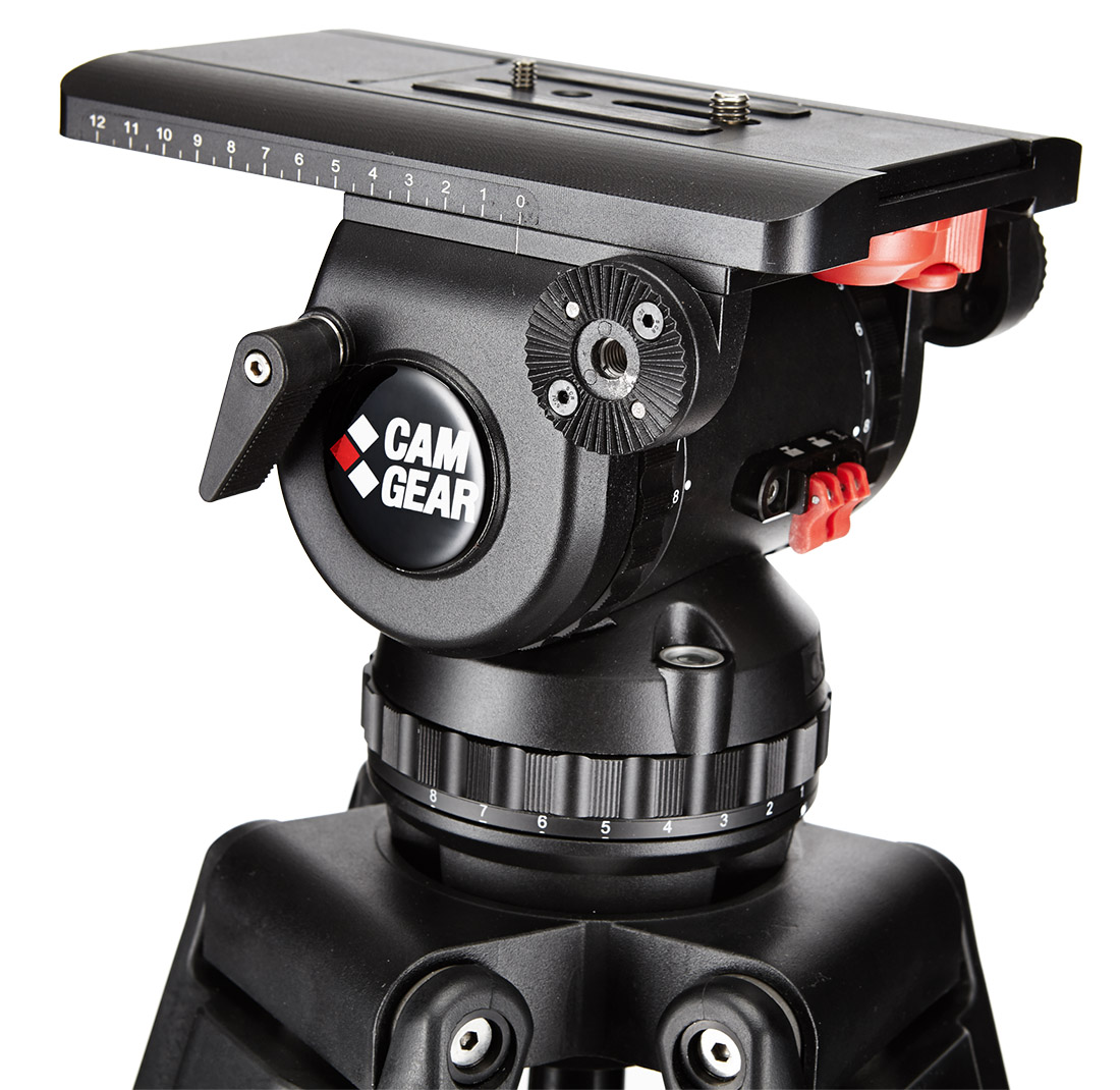 ขายขาตั้งวิดีโอ CAMGEAR V25P EFP GS100 Tripod 100mm ราคา 104000 บาท