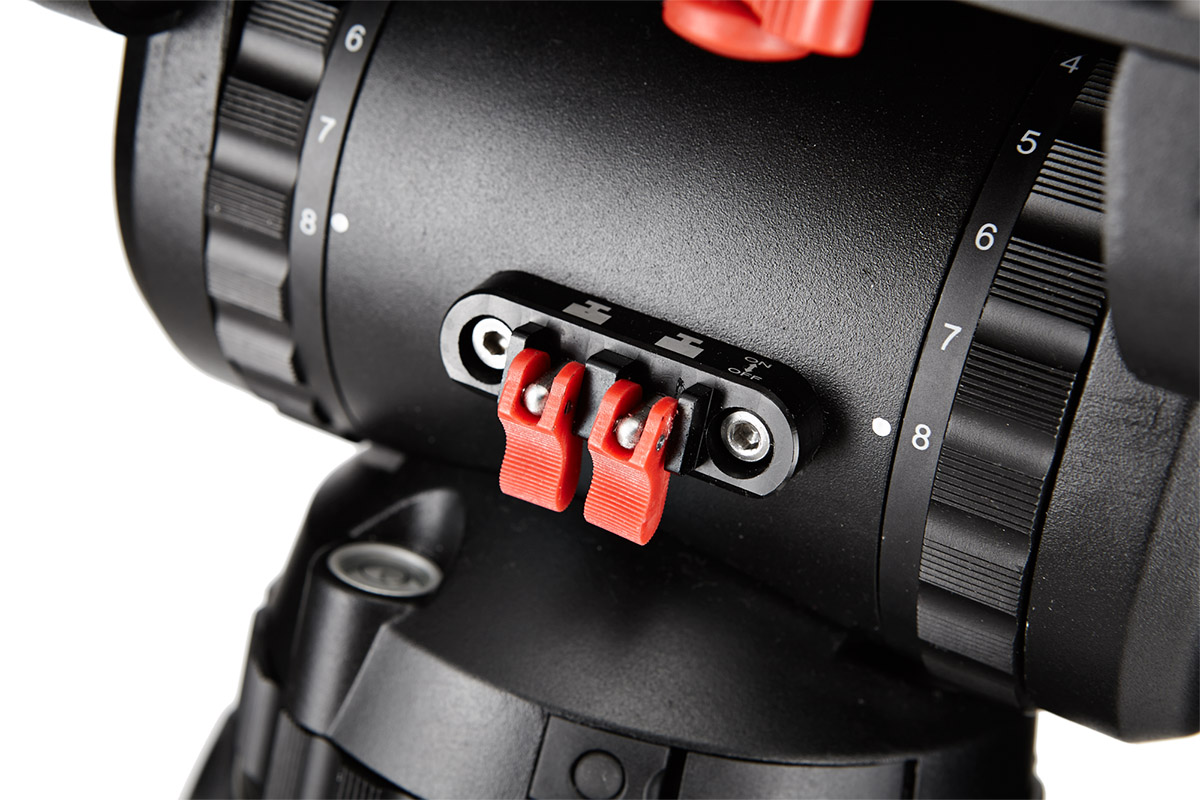 ขายขาตั้งวิดีโอ CAMGEAR V25P EFP GS100 Tripod 100mm ราคา 104000 บาท