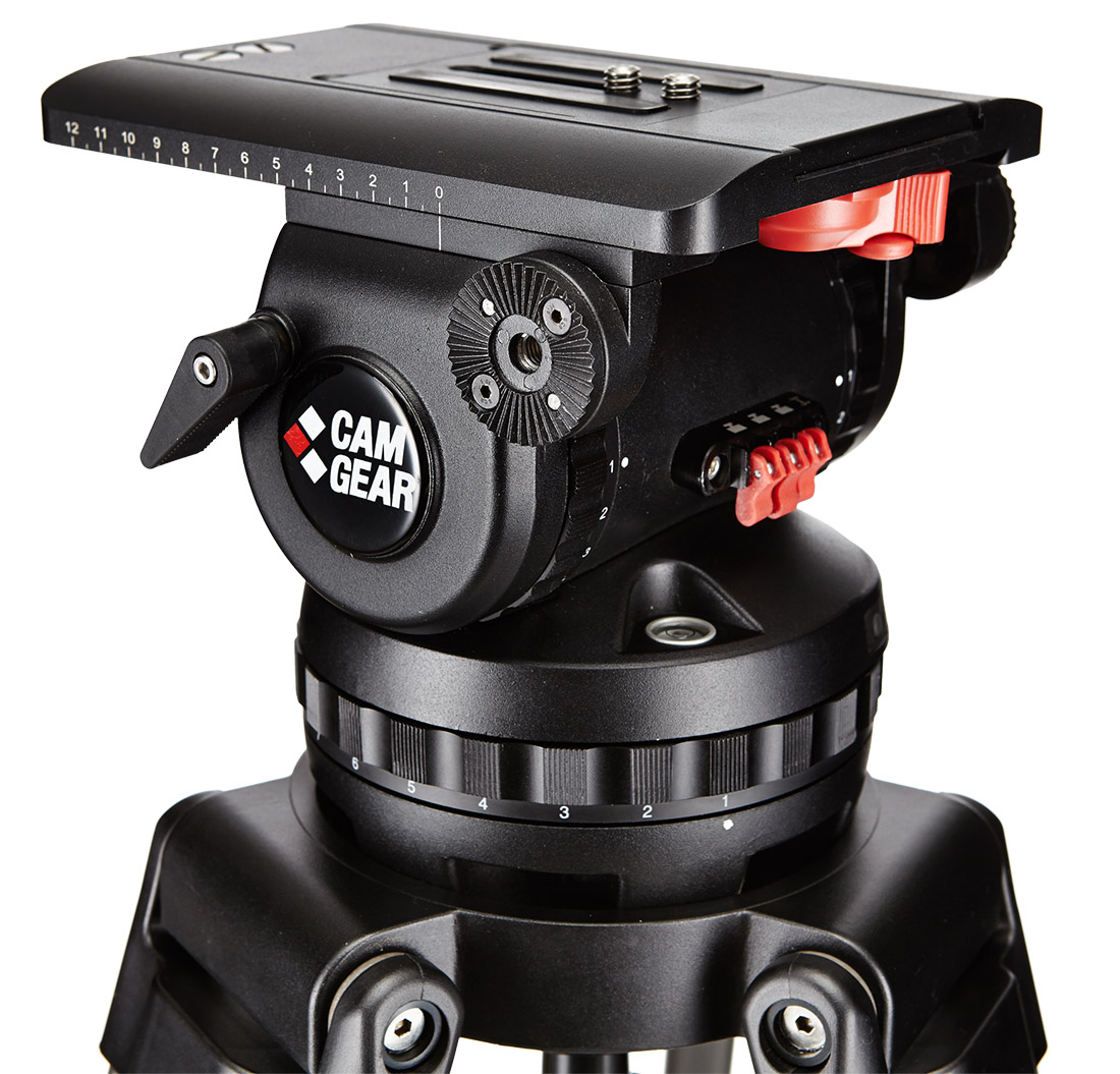 ขายขาตั้งวิดีโอ CAMGEAR V35P EFP GS150 Tripod 150mm ราคา 122000 บาท