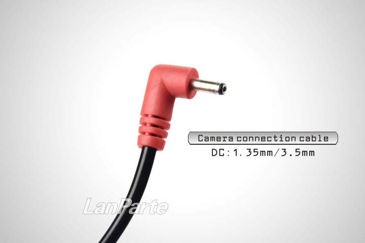 ขาย Lanparte DC Spring Cable ราคา 350 บาท