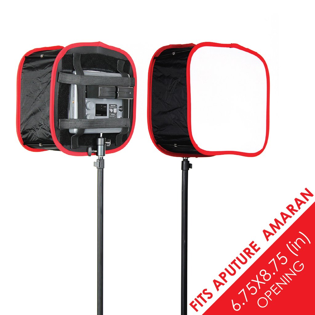 ขายซอฟท์บ็อกซ์ D-FUSE Softbox for Aputure Amaran สำหรับไฟ LED Aputure Amaran ราคา 2200 บาท