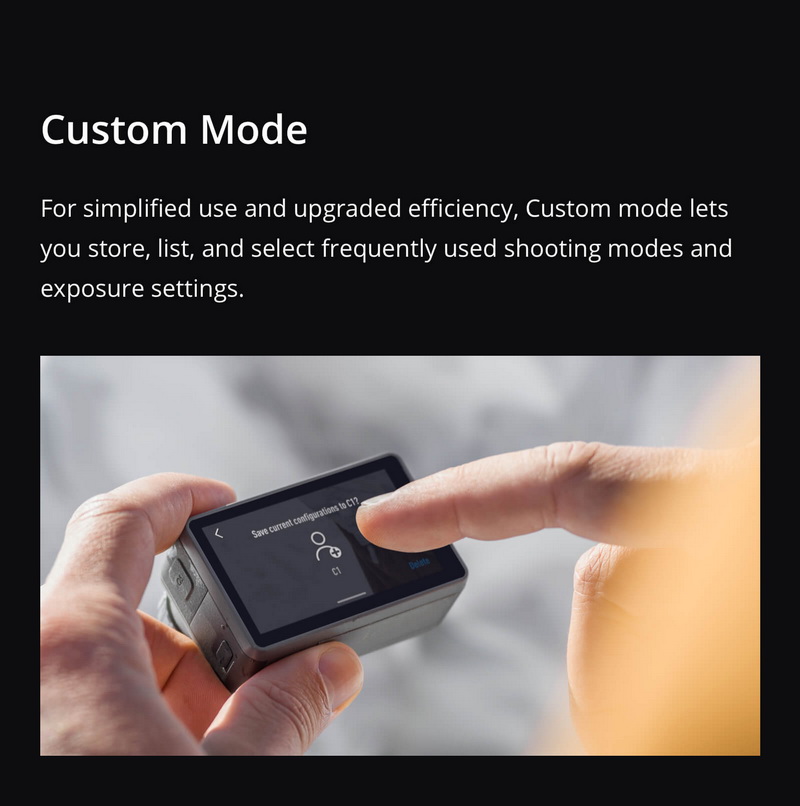 DJI Osmo Action กล้องแอคชั่นแคมรุ่นใหม่ล่าสุดจาก DJI บันทึกความละเอียดสูงสุด 4K60p HDR ราคา 12000 บาท