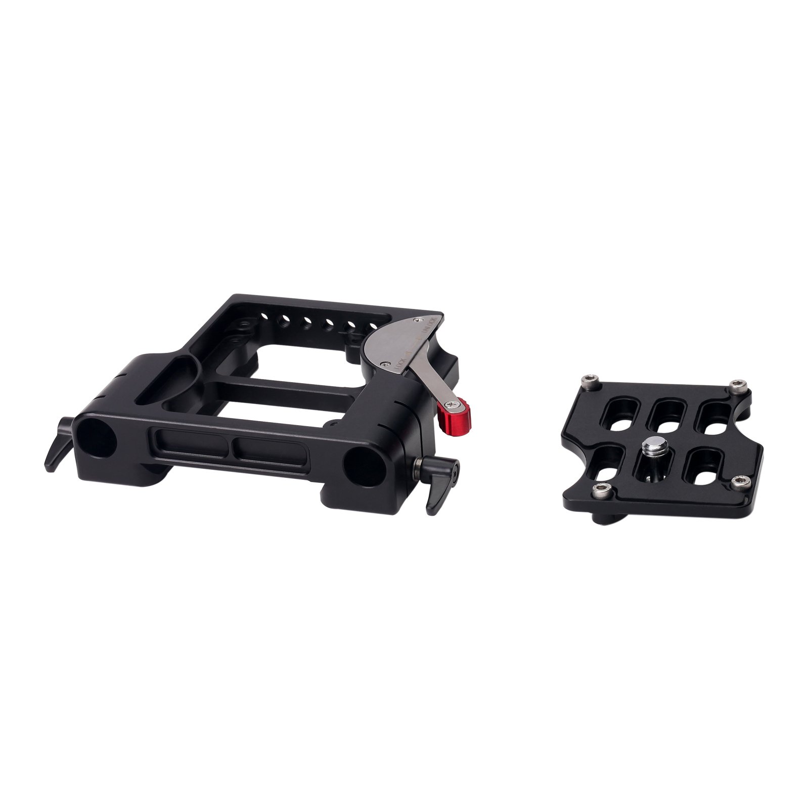 Proaim 15mm Quick Release Camera Base Plate with Dovetail (ARRI Standard) Baseplate มาตรฐาน Arri พร้อมช่องใส่ Rod 15 mm ราคา 8990 บาท