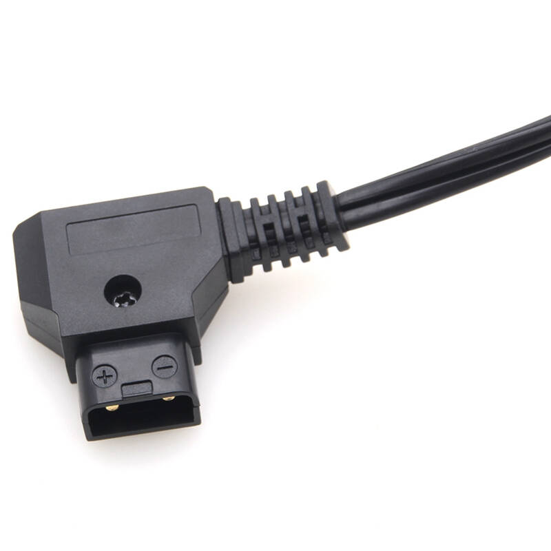 D-tap Splitter Cable 4-Ports สายแยกพอร์ท D-Tap จากแบตเตอรี่ V-Mount เป็น 4 พอร์ท ความยาว 50 ซม. ราคา 590 บาท