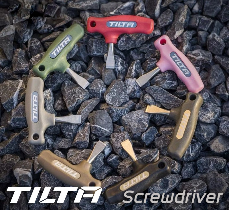 Tilta Screwdriver ไขควงปากแบนสำหรับไขน๊อตกล้อง ด้วยขนาดที่หนาและกว้างเป็นพิเศษ ช่วยให้ไขน๊อตได้แน่นหนา และไม่ทำให้น๊อตสึกหรอ