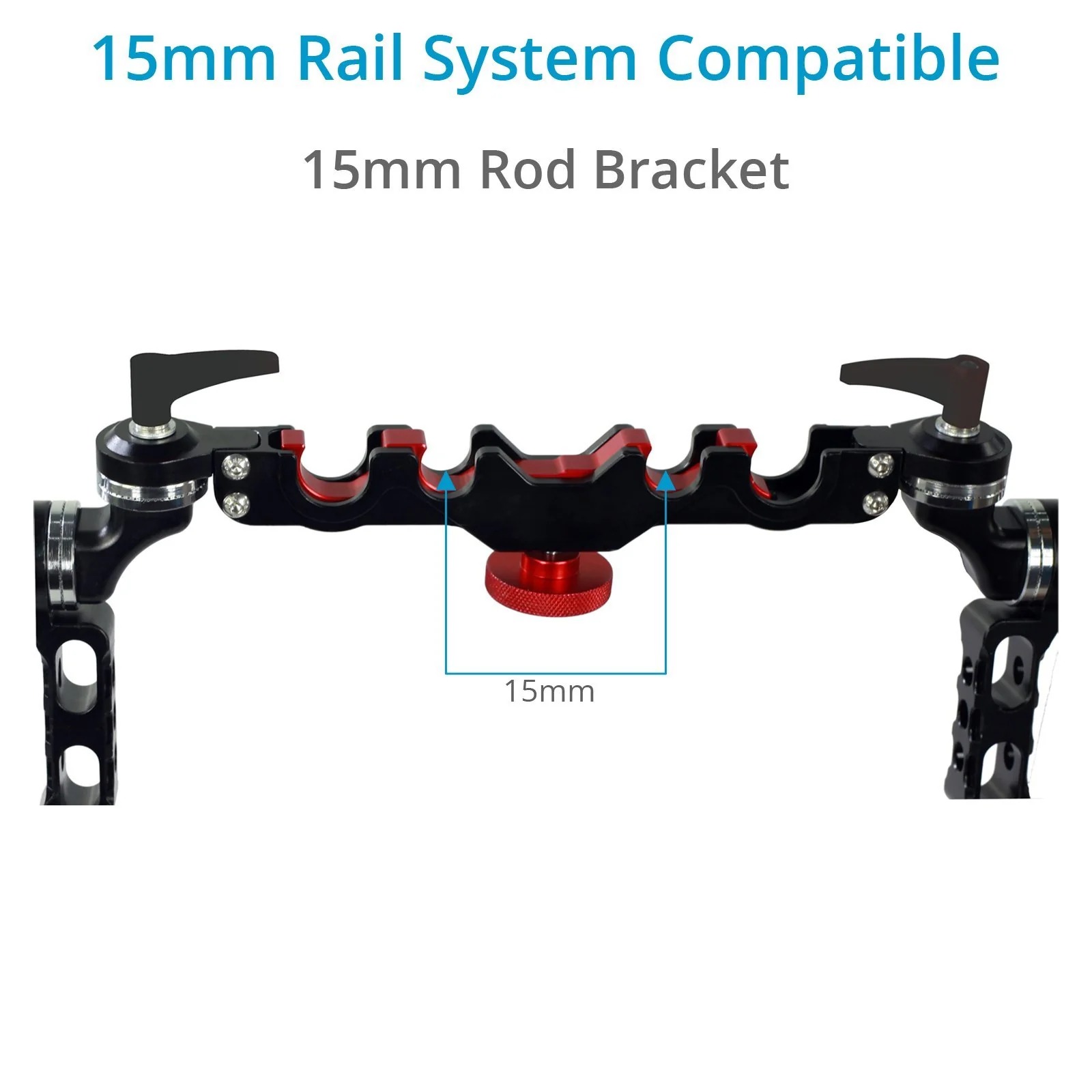 Camtree Hunt Quick Mount 15mm Rosette Handle Set ด้ามจับชุดริกกล้องแบบพาดบ่าปลดล็อคเร็ว รองรับ Rod 15mm ราคา 6700 บาท