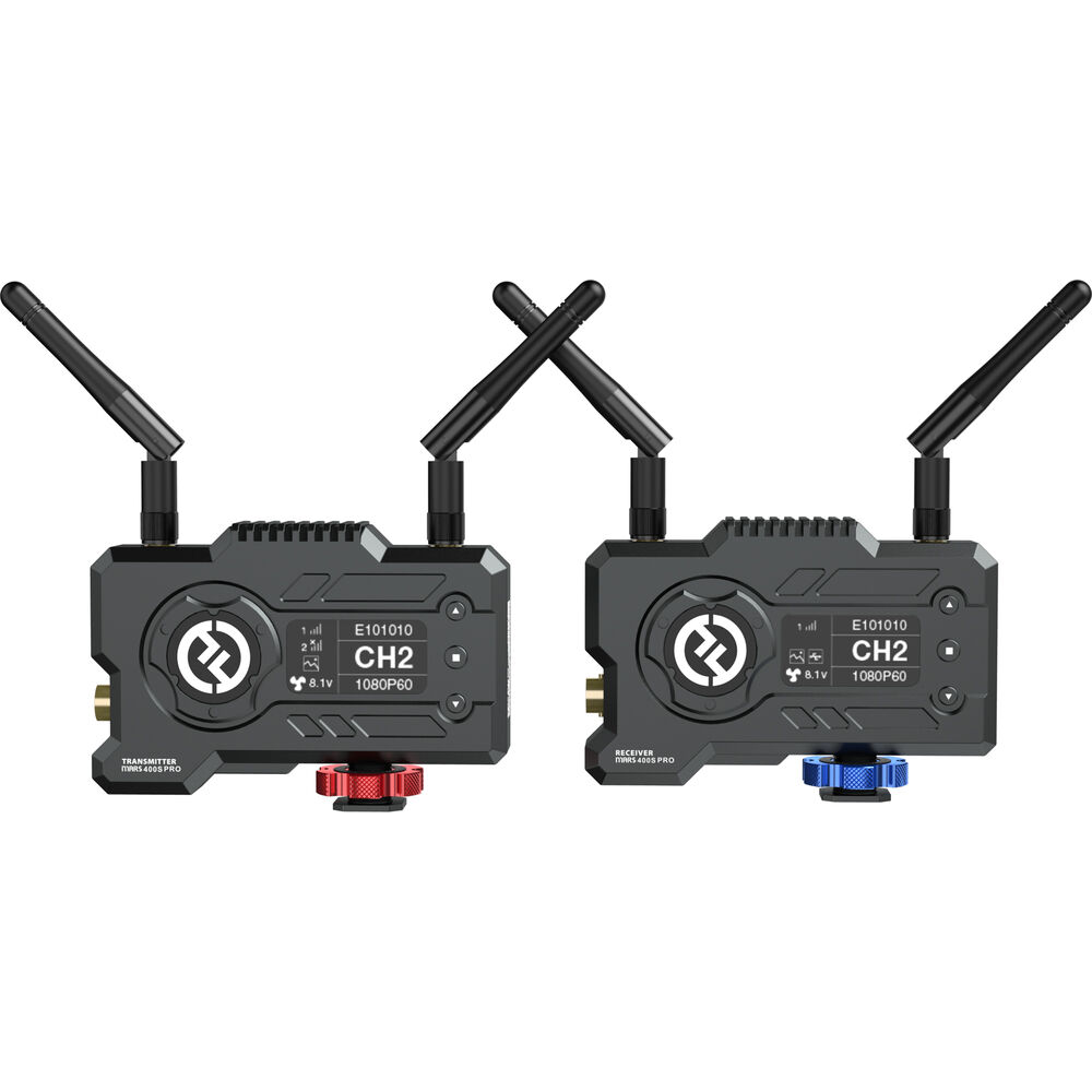 Hollyland Mars 400S PRO SDI/HDMI Wireless Video Transmission System ชุดส่งสัญญาณภาพไร้สายแบบ SDI/HDMI รองรับสัญญาณสูงสุด 1080p60 ระยะส่ง 120 เมตร หน้าจอ OLED แสดงสถานะการทำงาน ดูภาพผ่านแอพได้สูงสุด 4 เครื่อง ราคา 17990 บาท