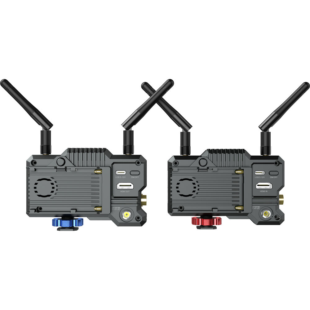 Hollyland Mars 400S PRO SDI/HDMI Wireless Video Transmission System ชุดส่งสัญญาณภาพไร้สายแบบ SDI/HDMI รองรับสัญญาณสูงสุด 1080p60 ระยะส่ง 120 เมตร หน้าจอ OLED แสดงสถานะการทำงาน ดูภาพผ่านแอพได้สูงสุด 4 เครื่อง ราคา 17990 บาท