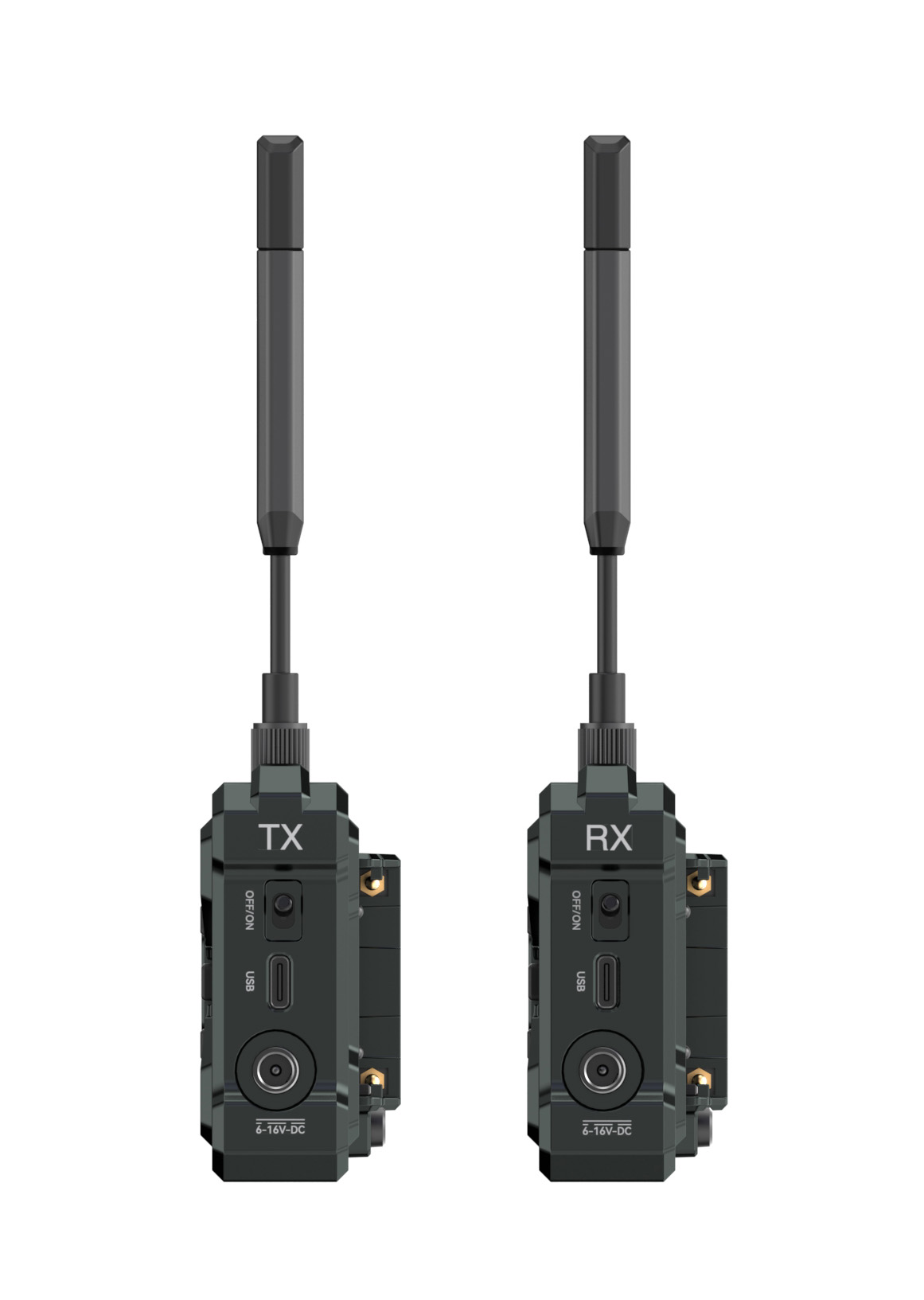 Hollyland Pyro S อุปกรณ์ส่งสัญญาณภาพและเสียงไร้สาย ความถี่ 2.4GHz & 5GHz Dual-Band HDMI และ SDI ราคา 22500 บาท