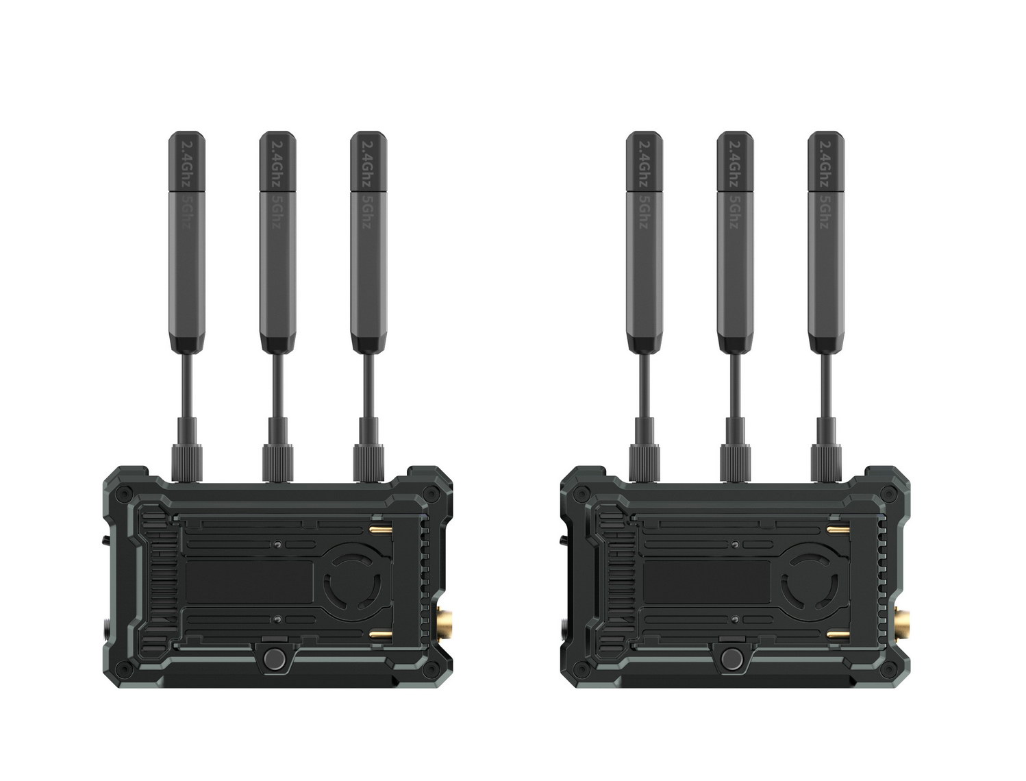 Hollyland Pyro S อุปกรณ์ส่งสัญญาณภาพและเสียงไร้สาย ความถี่ 2.4GHz & 5GHz Dual-Band HDMI และ SDI ราคา 22500 บาท