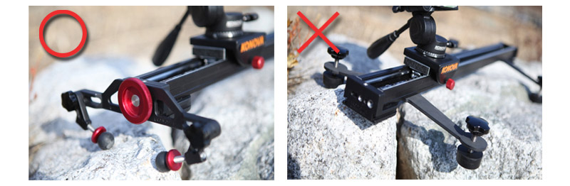 ขายรางสไลด์ Konova Slider K1 48 cm ราคา 7500 บาท