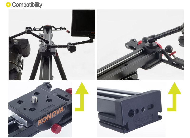 ขายรางสไลด์ Konova Slider K1 48 cm ราคา 7500 บาท