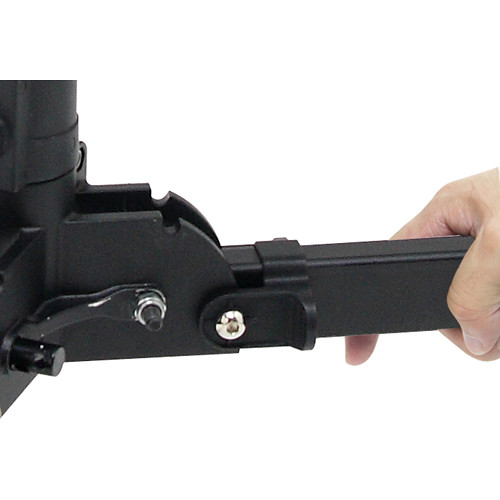 Kupo 340 Roller Stand Base ล้อเสริมสำหรับใส่ขา C-Stand ระบบล็อกขาแบบปลดเร็ว มาพร้อมช่องสำหรับใส่ไฟขนาด 1-1/8, 5/8 และเดือยขนาด 5/8 ขาปรับระดับได้ ราคา 6150 บาท
