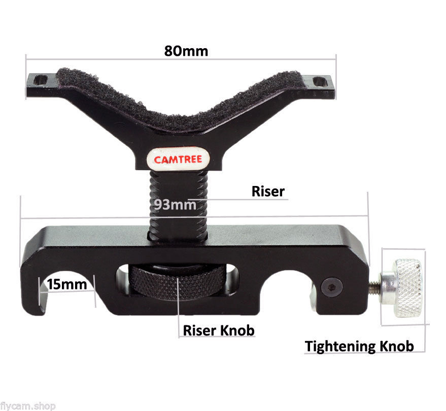 ขายที่รองเลนส์กล้อง DSLR CAMTREE Lens Support ราคา 1400 บาท