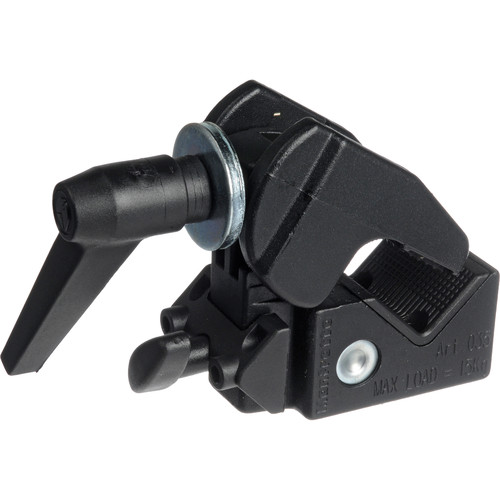 ขาย Manfrotto 035 Super Clamp ที่หนีบยึดอุปกรณ์ ขอบโต๊ะ ขาไฟ ราคา 1440 บาท