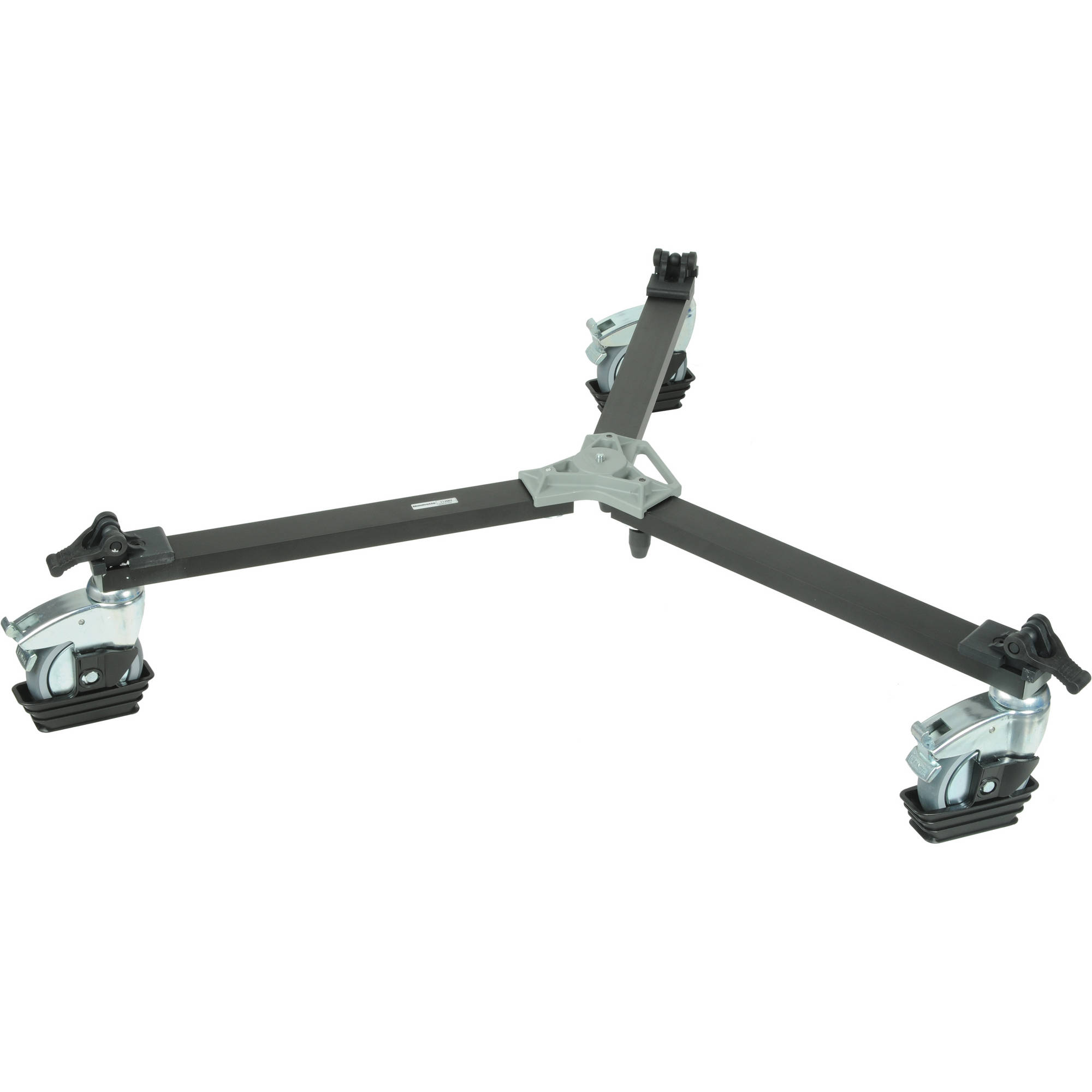 ขายดอลลี่ Manfrotto 114MV Cine/Video Dolly for spike feet tripod สำหรับขาตั้งวีดีโอ ราคา 13900 บาท