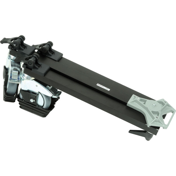 ขายดอลลี่ Manfrotto 114MV Cine/Video Dolly for spike feet tripod สำหรับขาตั้งวีดีโอ ราคา 13900 บาท