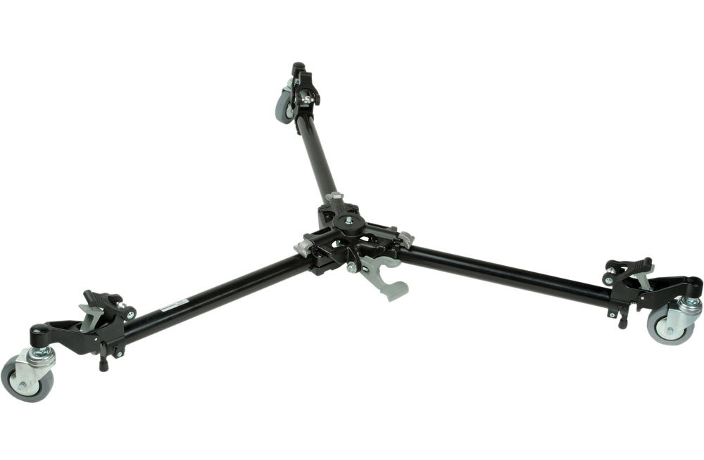 ขาย Manfrotto 181B Folding Auto Dolly ดอลลี่ 3 ล้อ สำหรับขาวิดีโอ ราคา 12300 บาท