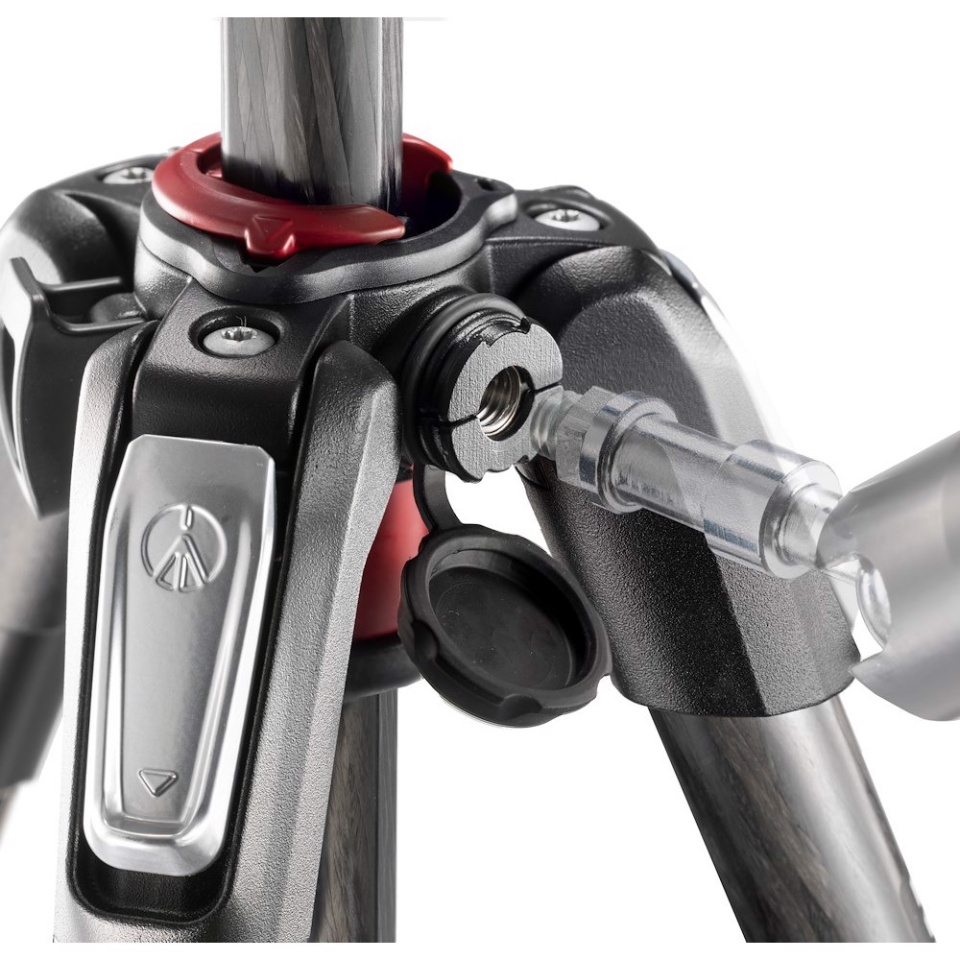 Manfrotto MT190CXPRO4 Carbon Fiber Tripod ขาตั้งกล้องคาร์บอนไฟเบอร์ กางราบ แกนกลางถ่ายมุมสูงได้ ราคา 17900 บาท