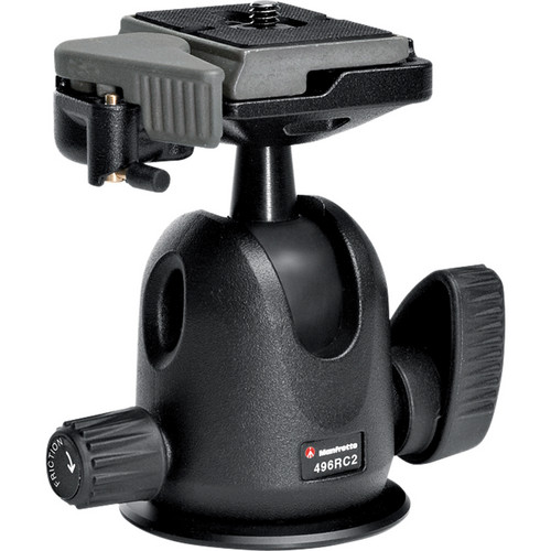 ขายหัวบอล Manfrotto 496RC2 Compact Ball Head with RC2 Quick Release ราคา 2800 บาท