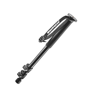 Manfrotto MM294A3 Aluminum Monopod โมโนพอด ขาตั้งกล้องขาเดียว 3 ท่อน น้ำหนักเบา รับน้ำหนักได้ 5 กิโล ราคา 1900 บาท