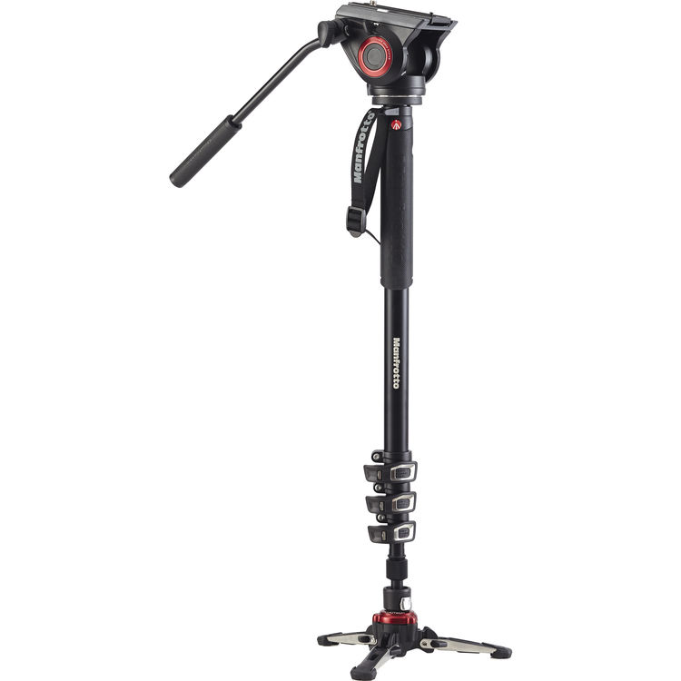 ขายโมโนพอดวีดีโอ Manfrotto MVMXPRO500 Video Monopod Fluid Head ราคา 13680 บาท