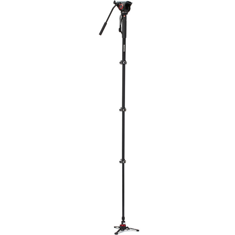 ขายโมโนพอดวีดีโอ Manfrotto MVMXPRO500 Video Monopod Fluid Head ราคา 13680 บาท