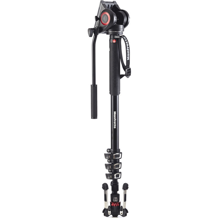 ขายโมโนพอดวีดีโอ Manfrotto MVMXPRO500 Video Monopod Fluid Head ราคา 13680 บาท