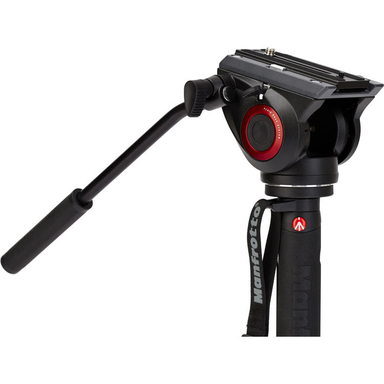 ขายโมโนพอดวีดีโอ Manfrotto MVMXPRO500 Video Monopod Fluid Head ราคา 13680 บาท