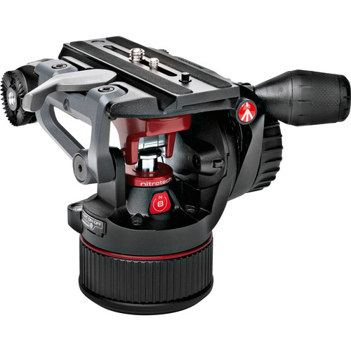 ขายหัววิดีโอ Manfrotto Nitrotech N8 Video Head ราคา 19500 บาท