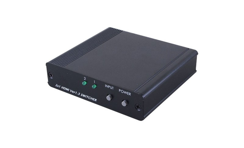 Nexis SW521 2-Port HDMI Switch อุปกรณ์สลับสัญญาณภาพแบบ HDMI 2 แชนแนล ราคา 2900 บาท