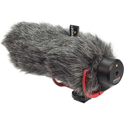 RODE DeadCat GO ขนแมวกันลมสำหรับไมค์ RODE VideoMic GO ราคา 1100 บาท