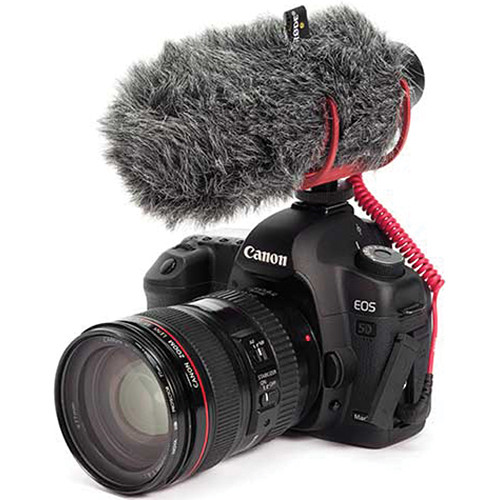RODE DeadCat GO ขนแมวกันลมสำหรับไมค์ RODE VideoMic GO ราคา 1100 บาท