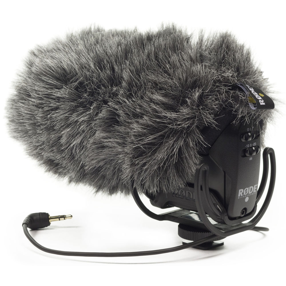 RODE DeadCat VMPR ขนแมวกันลมสำหรับไมค์ RODE VideoMic Pro ราคา 1590 บาท