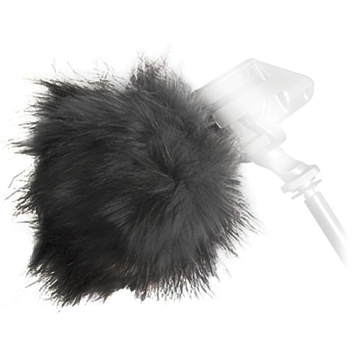 The RODE Dead Kitten Artificial Fur Wind Shield ขนแมวกันลมสำหรับไมค์  RODE Stereo VideoMic, RODE Stereo VideoMic Pro, RODE Stereo VideoMic Pro Rycote, RODE WS4, RODE NT4 ราคา 1200 บาท