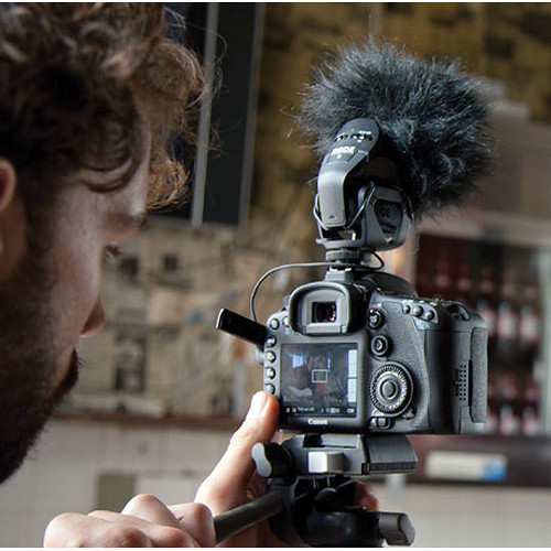 The RODE Dead Kitten Artificial Fur Wind Shield ขนแมวกันลมสำหรับไมค์  RODE Stereo VideoMic, RODE Stereo VideoMic Pro, RODE Stereo VideoMic Pro Rycote, RODE WS4, RODE NT4 ราคา 1200 บาท