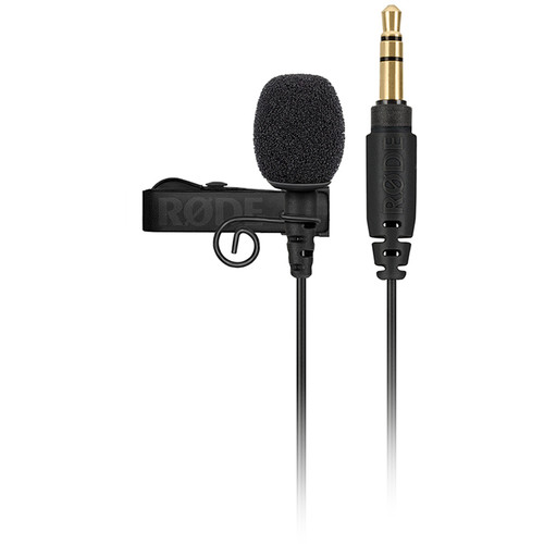Rode Lavalier GO Lavalier Microphone ไมค์ติดเสื้อคุณภาพสูงสำหรับใช้ร่วมกับชุดไมค์ไร้สาย Rode Wireless GO ราคา 2400 บาท