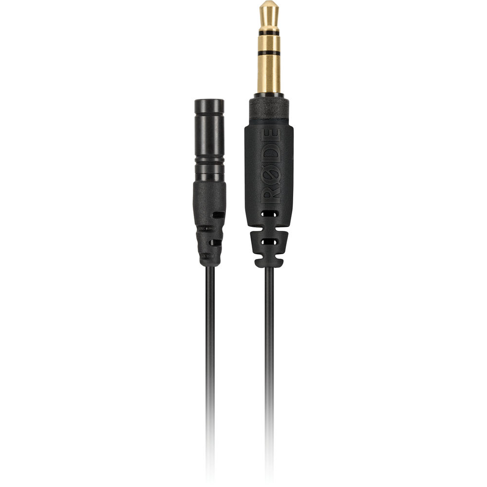 Rode Lavalier GO Lavalier Microphone ไมค์ติดเสื้อคุณภาพสูงสำหรับใช้ร่วมกับชุดไมค์ไร้สาย Rode Wireless GO ราคา 2400 บาท