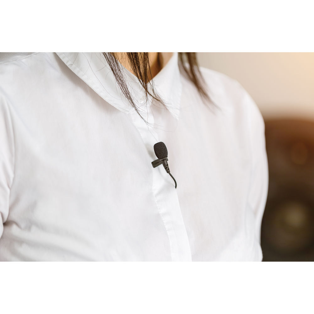 Rode Lavalier GO Lavalier Microphone ไมค์ติดเสื้อคุณภาพสูงสำหรับใช้ร่วมกับชุดไมค์ไร้สาย Rode Wireless GO ราคา 2400 บาท