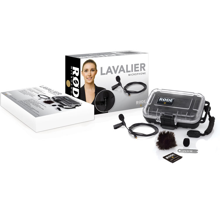 ขายไมค์ติดปกเสื้อ Rode Lavalier ราคา 7650 บาท